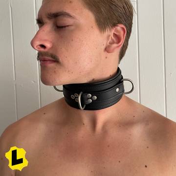 D Ring Bondage Collar